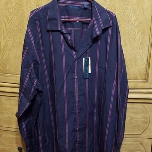 Nwt Perry Ellis long sleeve